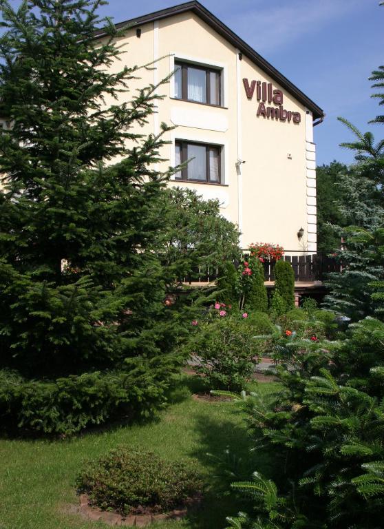 Villa Ambra กดัญสก์ ภายนอก รูปภาพ
