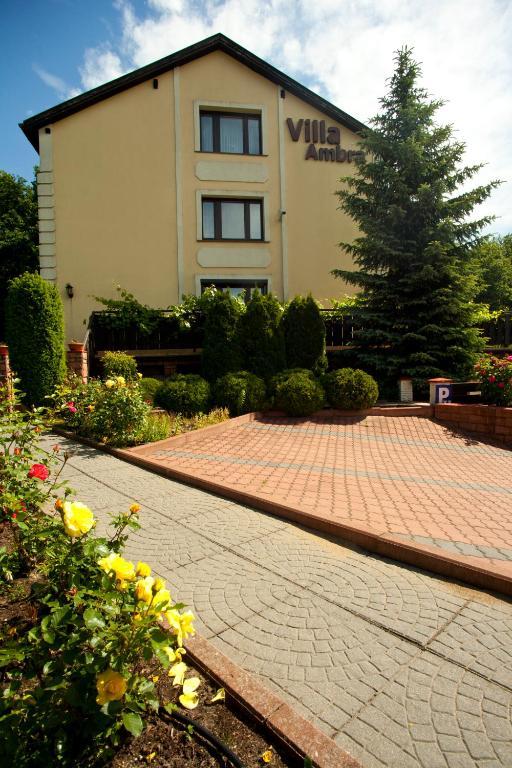 Villa Ambra กดัญสก์ ภายนอก รูปภาพ