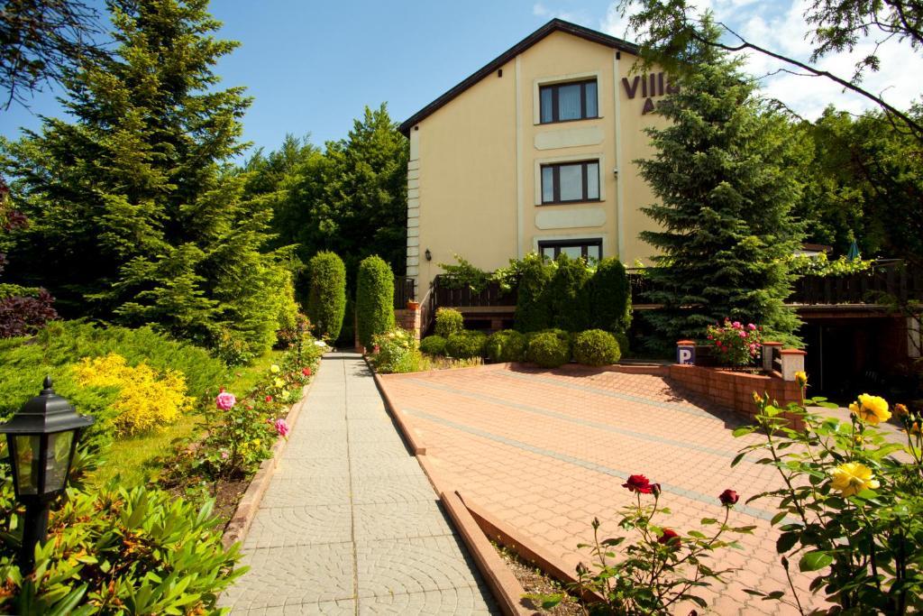 Villa Ambra กดัญสก์ ภายนอก รูปภาพ